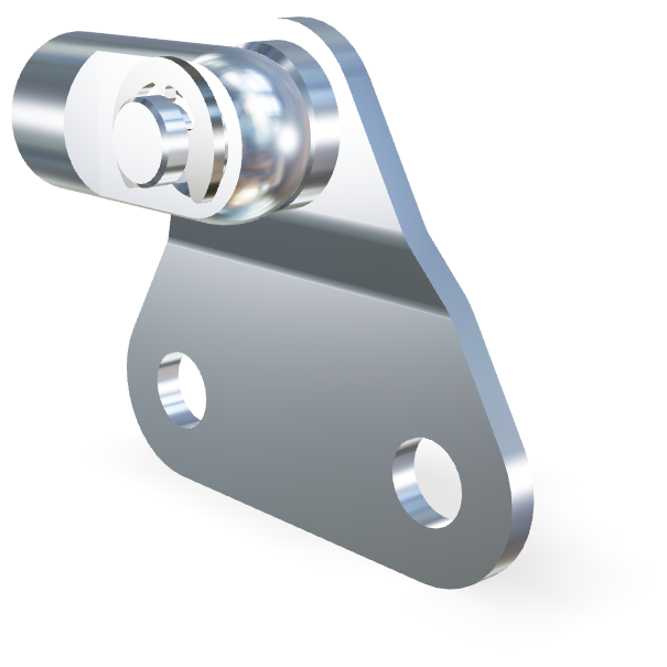 M3.5 Ojal con soporte lateral